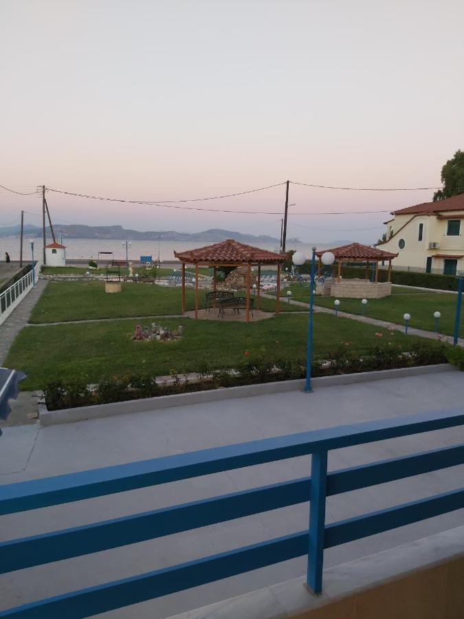 Akrogiali Míloi Exterior foto